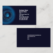 コミュニケーションコンセプト名刺 名刺 (正面/裏面)