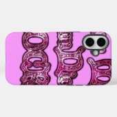 コミュニケーションロックスピンクハクナマタタ.png Case-Mate iPhoneケース (裏面 (横))