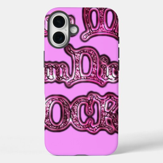 コミュニケーションロックスピンクハクナマタタ.png Case-Mate iPhoneケース (裏面)