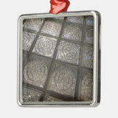 コミュニケーション宮殿のガラス床 メタルオーナメント (左)