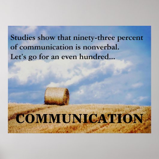 コミュニケーション能力を高めよう(L) ポスター (正面)