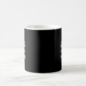 コミュニケーション違うは誰もが自閉症を探す コーヒーマグカップ (中央)