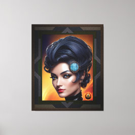 コミュニケーション・エンジニアEvoratae Dinecatsy キャンバスプリント