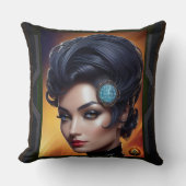 コミュニケーション・エンジニアEvoratae Dinecatsy クッション (正面)