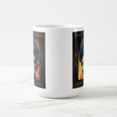 コミュニケーション・エンジニアEvoratae Dinecatsy コーヒーマグカップ (中央)