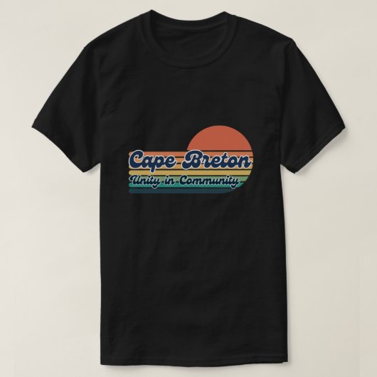 コミュニティの団結Tシャツ Tシャツ (デザイン正面)