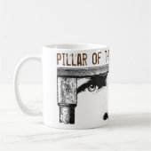 コミュニティの柱 コーヒーマグカップ (左)