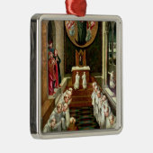 コミュニティへのヴァージンの亡霊 メタルオーナメント (右)