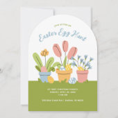 コミュニティイースターエッグ狩り 招待状 (正面)