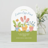 コミュニティイースターエッグ狩り 招待状 (スタンド正面)