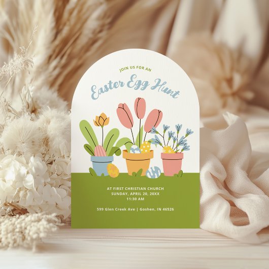 コミュニティイースターエッグ狩り 招待状