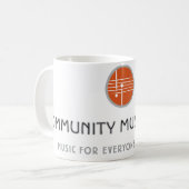 コミュニティオーディオセットのマグ コーヒーマグカップ (正面左)