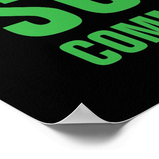 コミュニティカレッジアクセス教育20X28をサポート ポスター (角)