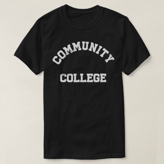 コミュニティカレッジ Tシャツ (デザイン正面)