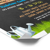 コミュニティガーデンイベントテンプレート ポスター (角)