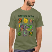 コミュニティガーデンフォトコラージュ Tシャツ (正面)