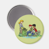 コミュニティサービスマグネット マグネット (正面/裏面)