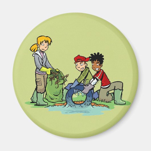 コミュニティサービスマグネット マグネット (正面)