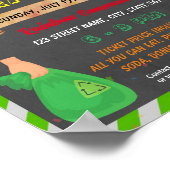 コミュニティスクールテンプレートのクリーンアップ ポスター (角)