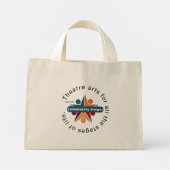 コミュニティステージ – 毎日トート ミニトートバッグ (裏面)