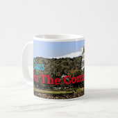 コミュニティチャールストンのための帽子 コーヒーマグカップ (正面左)