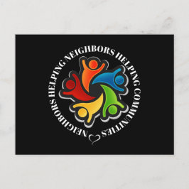 コミュニティチームワークUnityポストカード 案内ポストカード