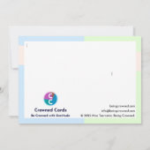 コミュニティナース サンキューカード (裏面)