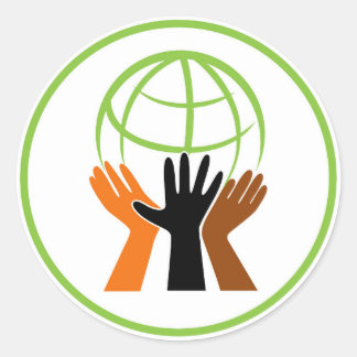 コミュニティビレッジサークル ラウンドシール