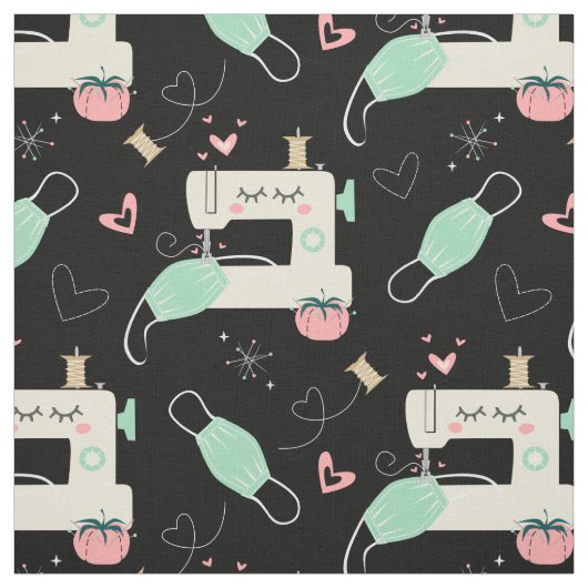 コミュニティマスク作成©studioxtine ファブリック (見本)