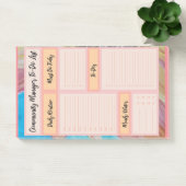 コミュニティマネージャのTo-Doリスト ポストイット (オフィス)