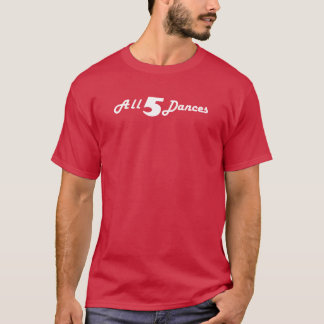 コミュニティ全5種ダンス 白人少年 Tシャツ