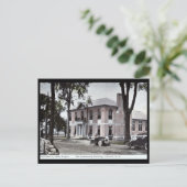 コミュニティ建物，レバノン， NHヴィンテージ ポストカード (スタンド正面)