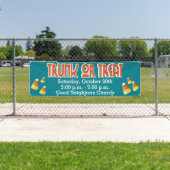 コミュニティ教会のトランクまたはキャンディーコーンの治療 横断幕 (インサイチュ)