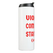 コミュニティ標準に違反する（多くの） # タンブラー (回転左)