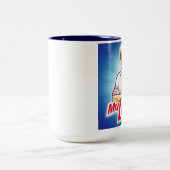 コミュニティ氏学部長 ツートーンマグカップ (中央)