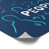 コミュニティ組織リーダーシップ・トレーニング・フレームワーク ポスター (角)