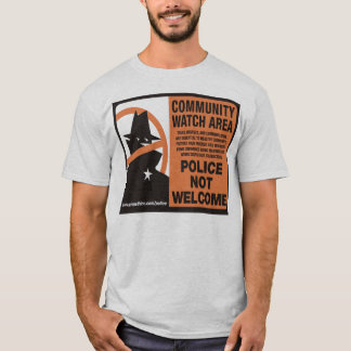 コミュニティ腕時計区域 Tシャツ