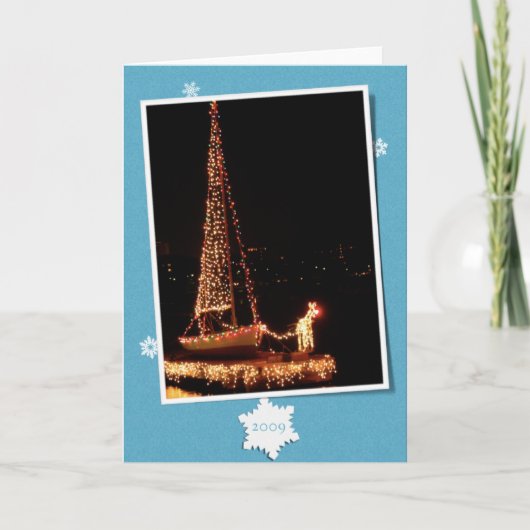 コミュニティ船遊びルドルフ2009 シーズンカード (正面)