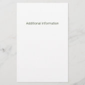 コミュニティ ブロックパーティーのお誘い チラシ (裏面)