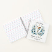 コミューニオンカップファーストホリーコミューニオンゲストブック ノートブック (内部)