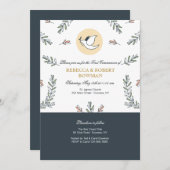 コミューニオンドーブ招待状 招待状 (正面/裏面)