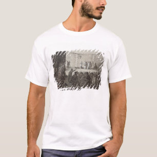 コミューン1871年の間の人質の実行 Tシャツ