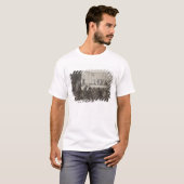 コミューン1871年の間の人質の実行 Tシャツ (正面フル)