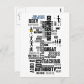 コミュ素晴らしーマシュー28 (v1) ポストカード (正面/裏面)