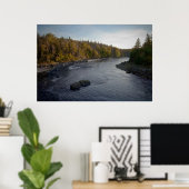 コミンザバのまわりにンドアー素晴らしトプリント ポスター (ホームオフィス)