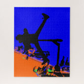 コミンスルー – MotoxとScooter Jigsawパズル ジグソーパズル (縦)