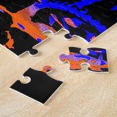 コミンスルー – MotoxとScooter Jigsawパズル ジグソーパズル (側面)