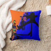 コミンスルー – Motox and Scooter クッション (ブランケット)