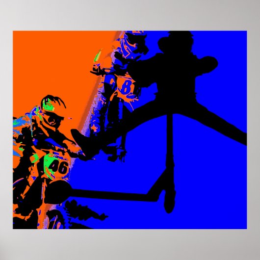 コミンスルー – Motox and Scooter ポスター (正面)