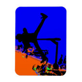 コミンスルー – Motox and Scooter マグネット (縦)